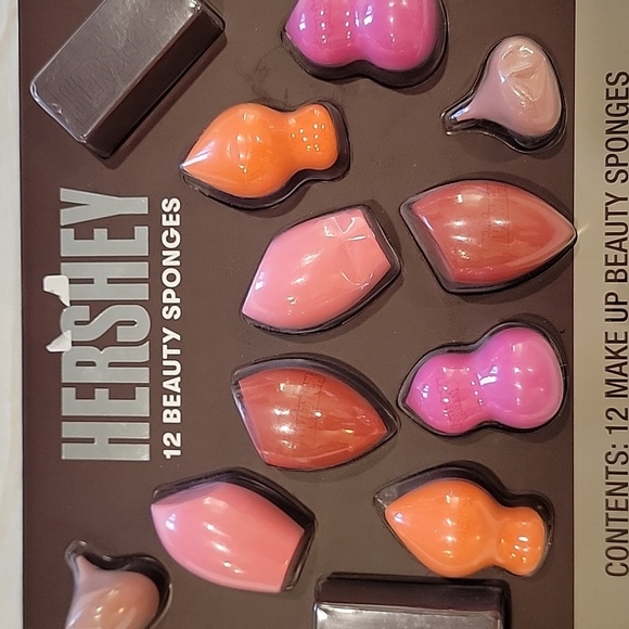 Hershey 12 Beauty Sponges Set NWT - Picture 3 of 3